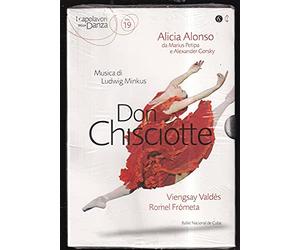 EBOND Don Chisciotte Alicia Alonso Capolavori Della Danza Vol.19 DVD