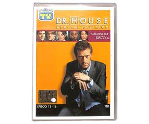 EBOND DR. House Medical Division Stagione 2 Disco 4 Epis 13 - 16 EDITORIALE DVD