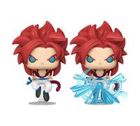 EBOND Dragon Ball Gt Pop Animation Vinyl Figure Gogeta W/ch(gw) 9 Cm Funko 6495