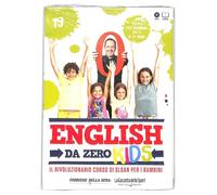 EBOND English da zero kids - volume 19 EDITORIALE DVD