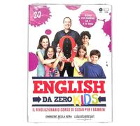EBOND English Da Zero Kids Volume 20 Slipcase EDITORIALE DVD