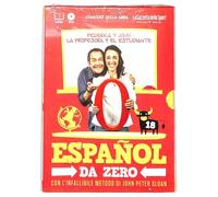 EBOND Espanol Da Zero Volume 18 Slipcase EDITORIALE DVD