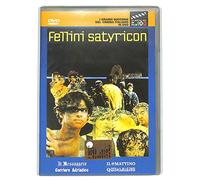 EBOND Fellini Satyricon - federico fellini EDITORIALE DVD