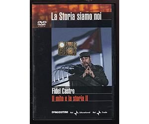 EBOND Fidel Castro - Il Mito e La Storia Ii - N.28 - La Storia Siamo DVD