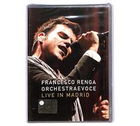 EBOND Francesco Renga Orchestra e Voce - Live in Madrid EDITORIALE DVD