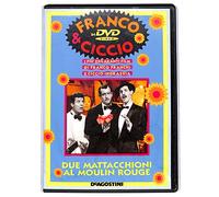 EBOND Franco e Ciccio - 2 mattacchioni al Moulin Rouge EDITORIALE DVD
