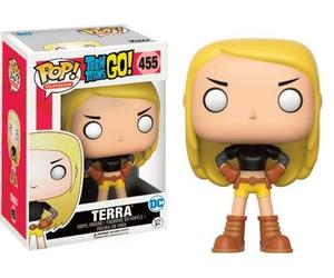 Ebond Funko Pop TERRA 455 - 11810 - Teen Titans GO - 0455