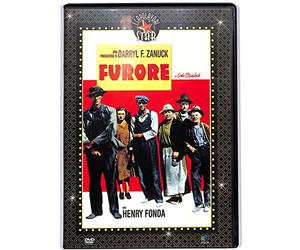 EBOND Furore di John Ford EDITORIALE DVD