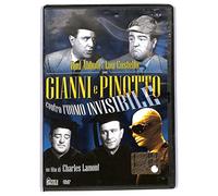 EBOND Gianni e Pinotto Contro L'uomo Invisibile DVD Editoriale