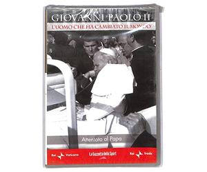 EBOND Giovanni Paolo II l'uomo che ha Cambiato il Mondo - Attentato al Papa EDITORIALE DVD]