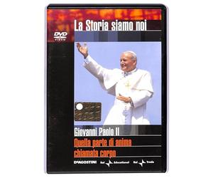 EBOND Giovanni Paolo II - Quella parte di anima vol.3 EDITORIALE DVD