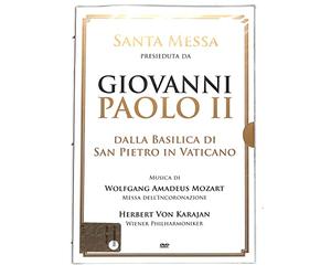 EBOND Giovanni Poalo II - Dalla basilica di San Pietro.. EDITORIALE DVD