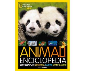 EBOND Grande Enciclopedia Degli Animali Spelman Lucy 4883