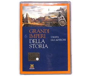 EBOND Grandi imperi della storia 6 - I Maya, Gli Aztechi EDITORIALE DVD