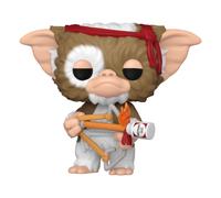 EBOND Gremlins Pop Movie Vinyl Figure Gizmo W/bow 9 Cm Funko 5503