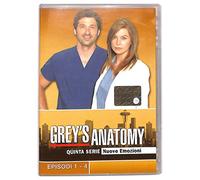 EBOND Grey's Anatomy - Quinta serie - Disco 1 (Eps. 1-4) SLIPCASE DVD