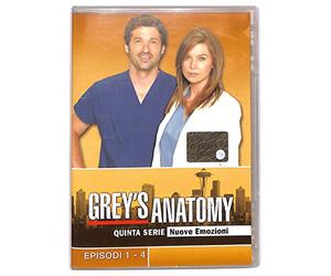 EBOND Grey's Anatomy - Quinta serie - Disco 1 (Eps. 1-4) SLIPCASE DVD