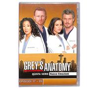 EBOND Grey's Anatomy Quinta serie Episodi 17-20 EDITORIALE SLIM DVD]