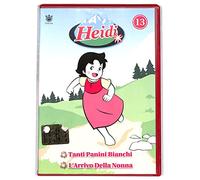 EBOND heidi volume 13 tanti panini bianchi EDITORIALE DVD