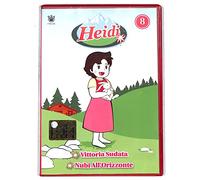 EBOND heidi volume 8 vittoria sudata EDITORIALE DVD