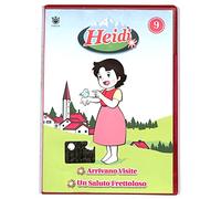 EBOND heidi volume 9 arrivano visite EDITORIALE DVD