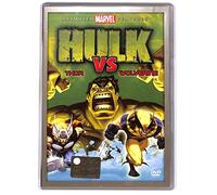 EBOND Hulk Vs. Thor - Wolverine EDITORIALE DVD