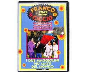 EBOND I due maggiolini piu matti del Mondo Franco e Ciccio EDITORIALE DVD