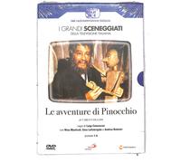 EBOND I grandi sceneggiati - Le avventure di Pinocchio EDITORIALE DVD DB708805