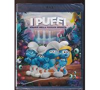 EBOND I Puffi - Viaggio Nella Foresta Segret Blu-ray - BluRay