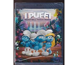 EBOND I Puffi - Viaggio Nella Foresta Segret Blu-ray - BluRay