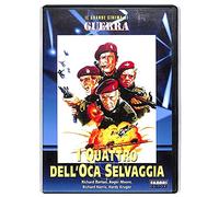 EBOND I Quattro Dell'oca Selvaggia Il Cinema Di Guerra DVD Editoriale
