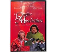 EBOND I quattro moschettieri EDITORIALE DVD