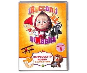 EBOND I racconti di Masha Vol.1 Cappuccetto rosso e le altre storie DVD