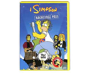 EBOND I Simpson. Backstage Pass DVD Vol.19