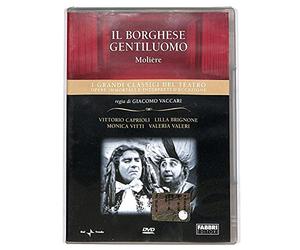 EBOND Il Borghese Gentiluomo Moliere - Grandi Classici Del Teatro DVD