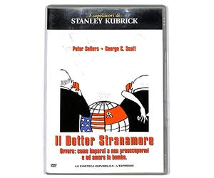 EBOND Il dottor Stranamore - Ovvero: come ho imparato a EDITORIALE DVD