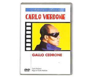 EBOND Il grande cinema di Carlo Verdone - Gallo cedrone EDITORIALE DVD