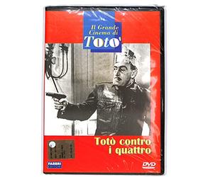 EBOND Il Grande Cinema di Toto - Toto contro i quattro EDITORIALE DVD