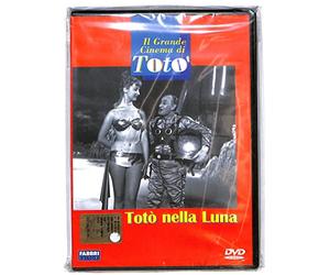 EBOND Il Grande Cinema - Toto nella luna EDITORIALE DVD
