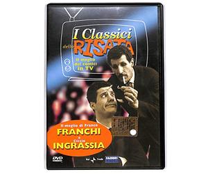 EBOND Il meglio di Franco e Ingrassia EDITORIALE DVD