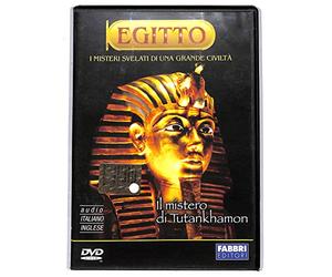 EBOND il mistero di tutankhamon EDITORIALE DVD