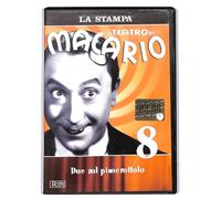 EBOND Il teatro di Macario 08 Due sul pianerottolo EDITORIALE DVD