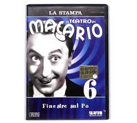 EBOND Il teatro di macario vol. 6 - Finestre sul po EDITORIALE DVD