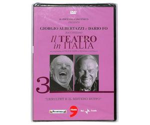 EBOND Il teatro in italia 3 - L'exultet e il mistero buffo EDITORIALE DVD
