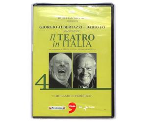 EBOND Il teatro in italia 4 - I giullari e federico EDITORIALE DVD
