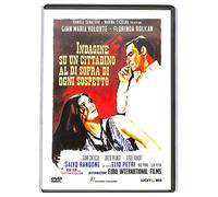 EBOND Indagine su un cittadino al di sopra di ogni.. EDITORIALE DVD]