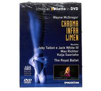 EBOND Invito al balletto 74 - Chroma - Infra - Limen EDITORIALE DVD