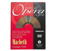 EBOND Invito all'Opera in DVD - Macbeth Volume 25 EDITORIALE