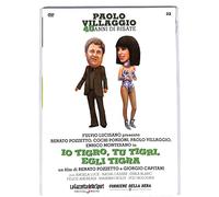 EBOND Io tigro, tu tigri, egli tigra vol.32 Slipcase EDITORIALE DVD