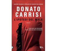 EBOND Ipotesi Del Male Carrisi Donato 3577